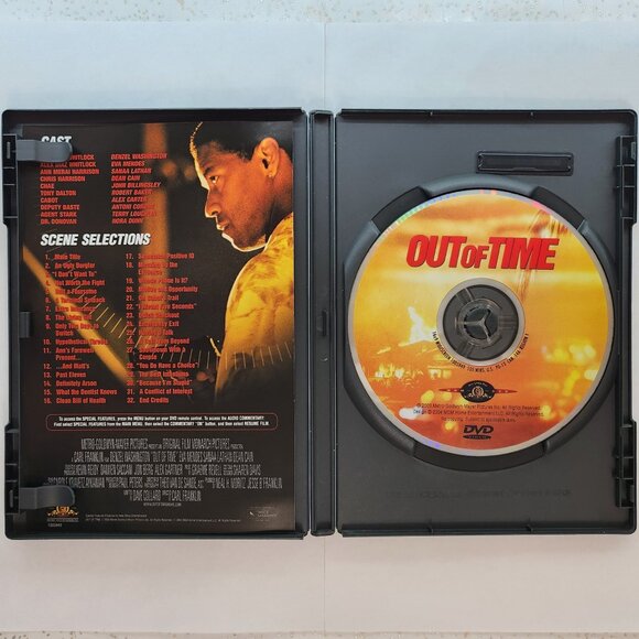 Out of Time DVD Movie - Picture 2 of 5